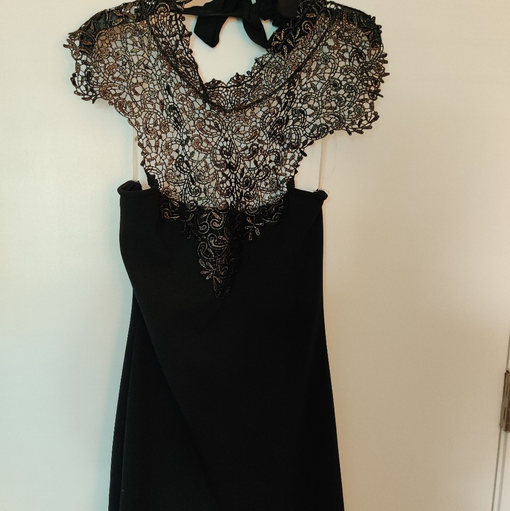 Little black dress